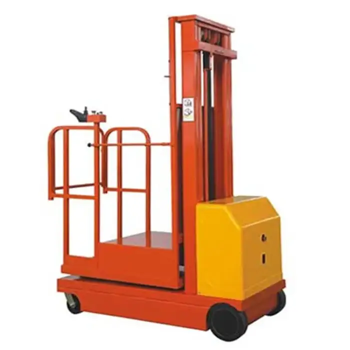 Convenience Simple Full-Electric Order Picker Cherry Picker