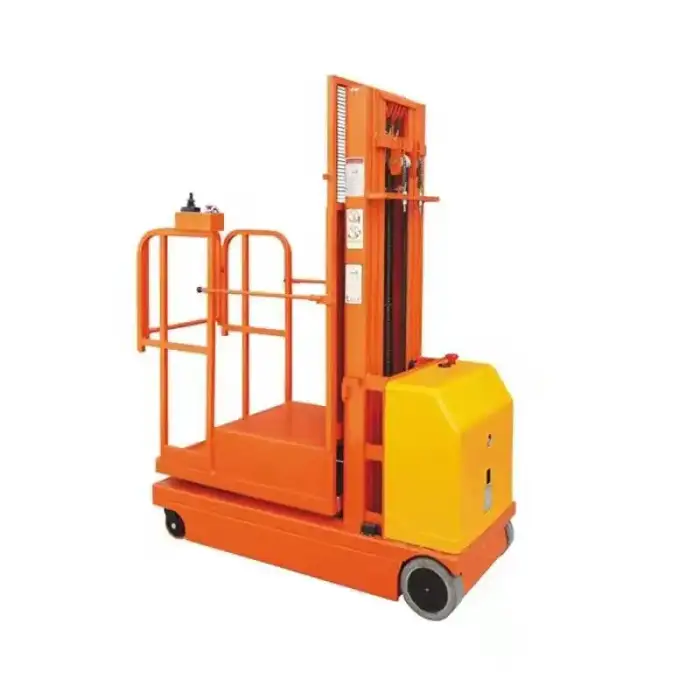 Convenience Simple Full-Electric Order Picker Cherry Picker