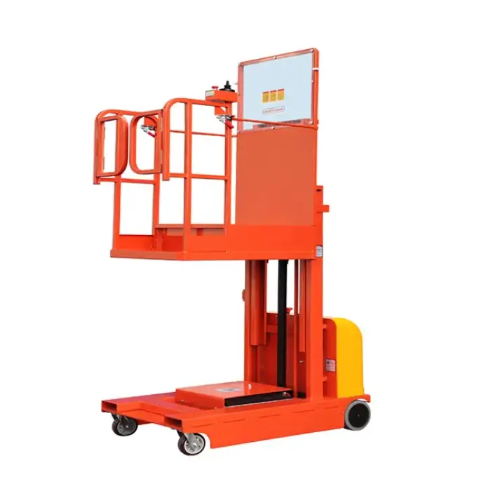 Convenience Simple Full-Electric Order Picker Cherry Picker