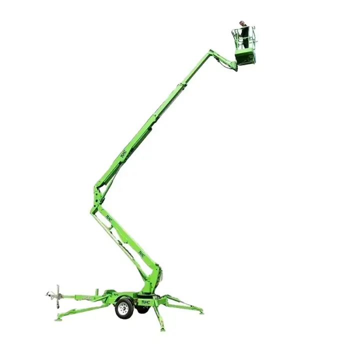 Cherry Picker Boom Lift Towable Self Propelled Articulated Cherry Picker Cherry Picker