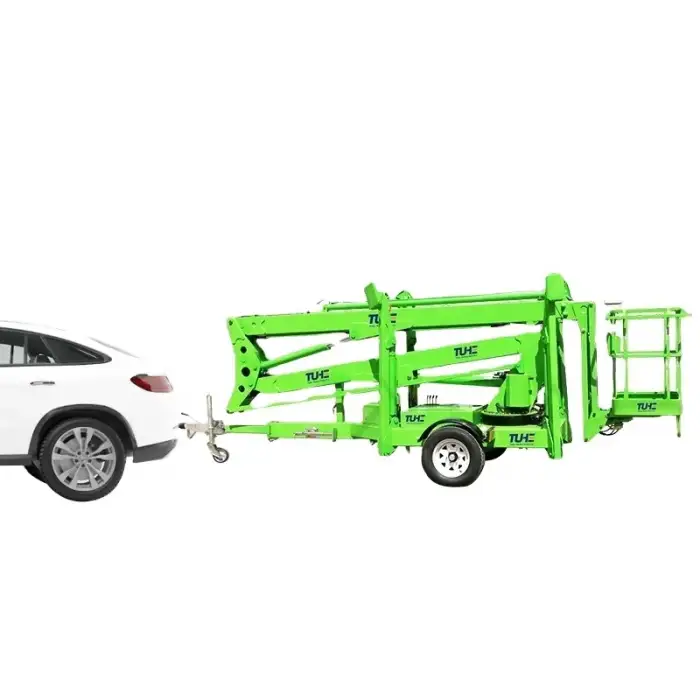 Cherry Picker Boom Lift Towable Self Propelled Articulated Cherry Picker Cherry Picker