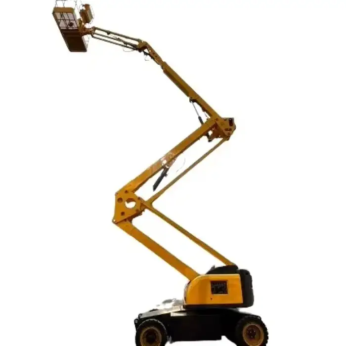 Self-Propelled Boom Lift: Efficient And Safe Height Access For Multiple Industries