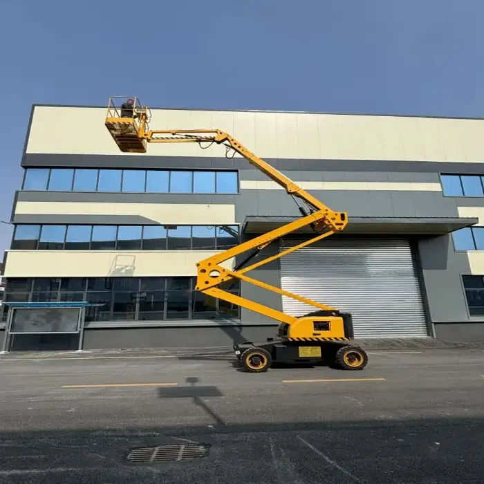 Self-Propelled Boom Lift: Efficient And Safe Height Access For Multiple Industries