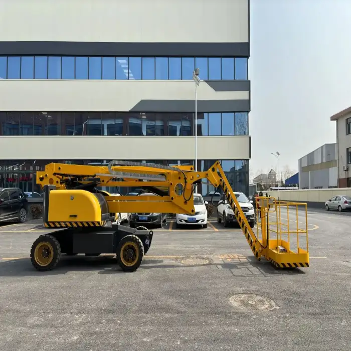 Self-Propelled Boom Lift: Efficient And Safe Height Access For Multiple Industries