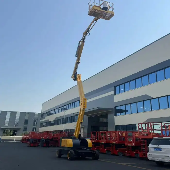 Self-Propelled Boom Lift: Efficient And Safe Height Access For Multiple Industries