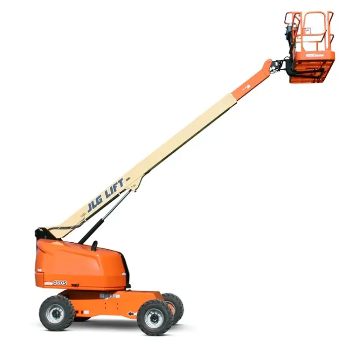 12.2m Lifter Telescoping Mobile Cherry Picker Coconut Picker Aerial Work Platform Boom Lift