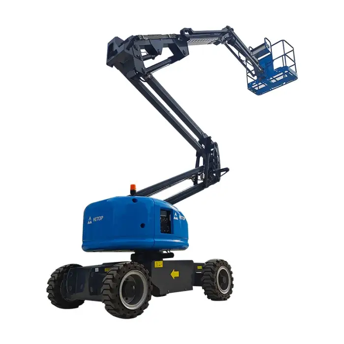 12~18M Boom Self-Propelled Articulated Boom High-Altitude Operation Cherry Picker