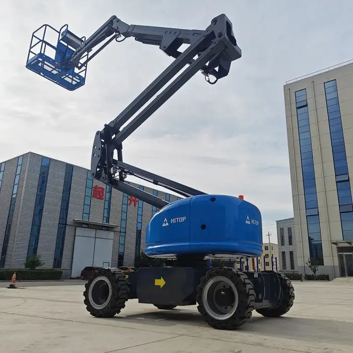 12~18M Boom Self-Propelled Articulated Boom High-Altitude Operation Cherry Picker