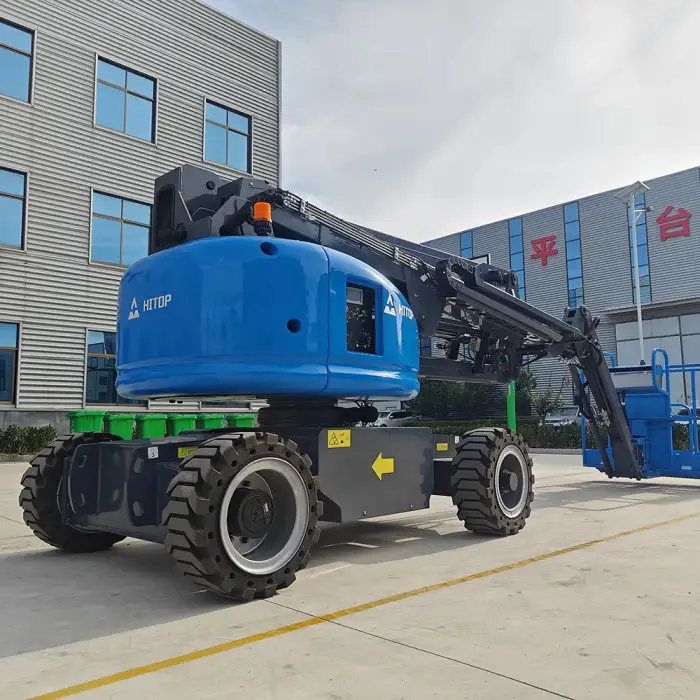 12~18M Boom Self-Propelled Articulated Boom High-Altitude Operation Cherry Picker