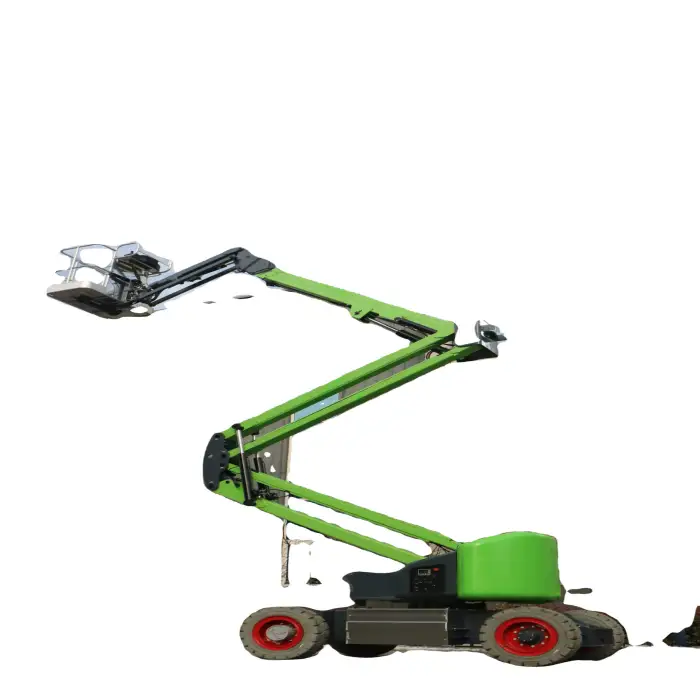 Hydraulic Self-Propelled Cherry Picker for Outdoor Aerial Picking