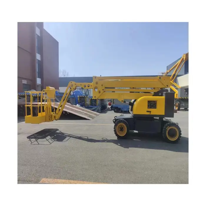 Hydraulic Self-Propelled Cherry Picker for Outdoor Aerial Picking