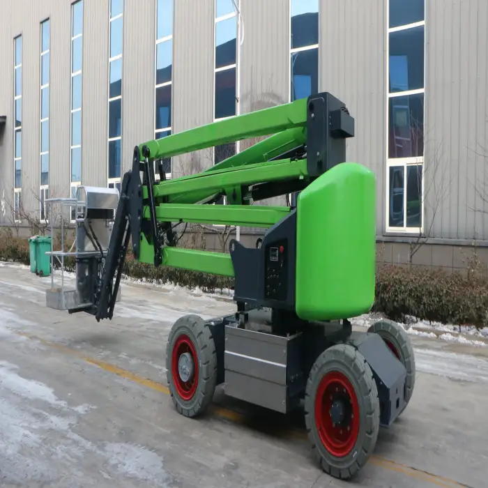 Hydraulic Self-Propelled Cherry Picker for Outdoor Aerial Picking