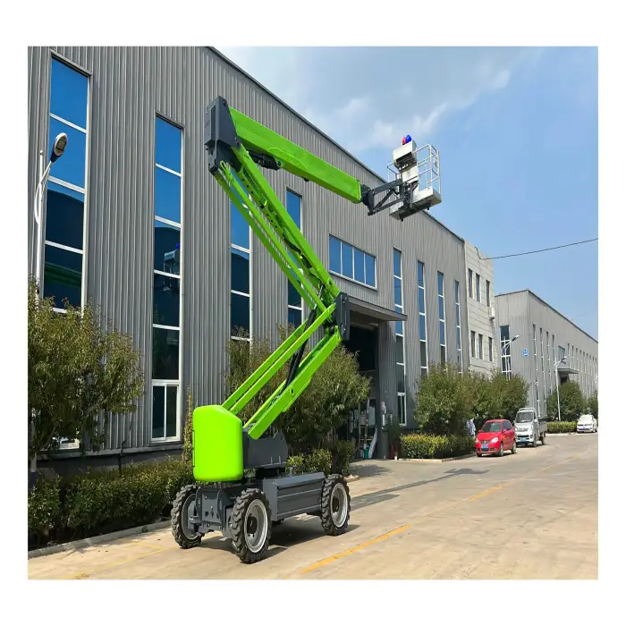 Hydraulic Self-Propelled Cherry Picker for Outdoor Aerial Picking