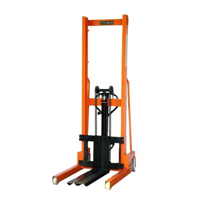 Lifting Equipment Hand Remote Control 2 Ton 1.6M Hydraulic Hand Stacker