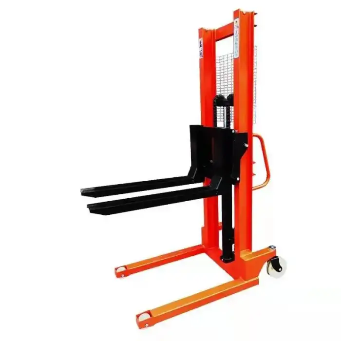 Lifting Equipment Hand Remote Control 2 Ton 1.6M Hydraulic Hand Stacker