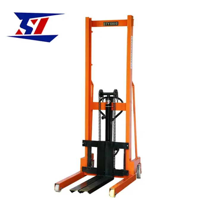 Lifting Equipment Hand Remote Control 2 Ton 1.6M Hydraulic Hand Stacker