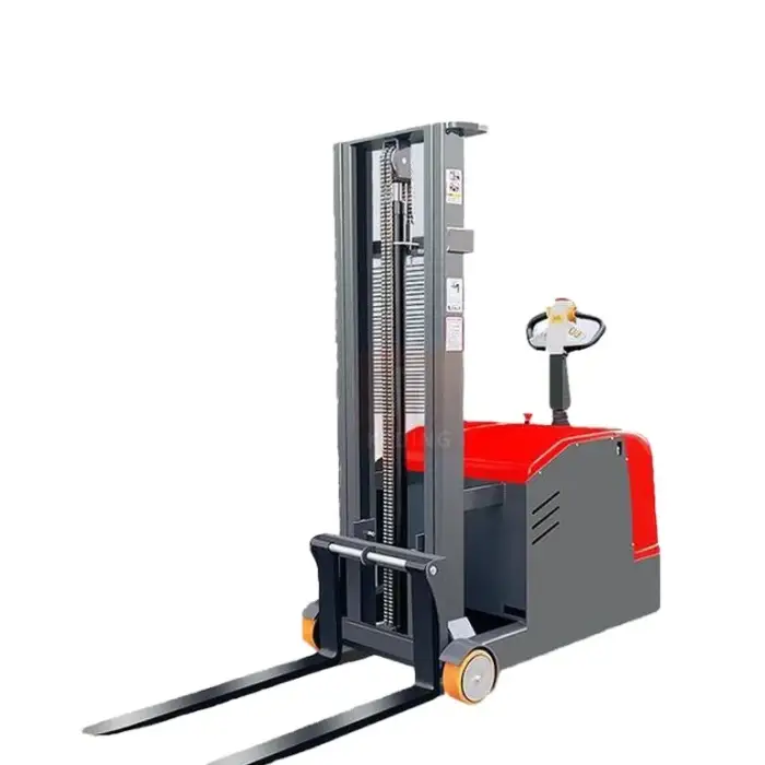 Customized 1Ton Walkie Stacker Quality Assure Semi Electric Pallet Jack Stacker