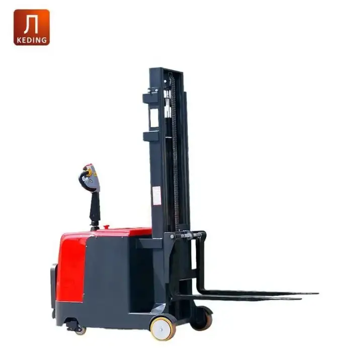 Customized 1Ton Walkie Stacker Quality Assure Semi Electric Pallet Jack Stacker