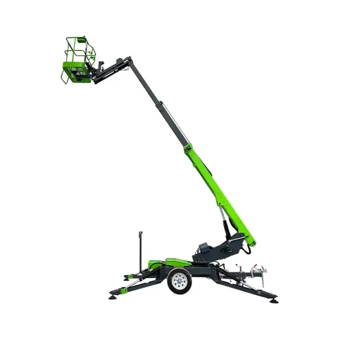 Electric Telescoping Lift: High Reach And Versatility For Your Projects