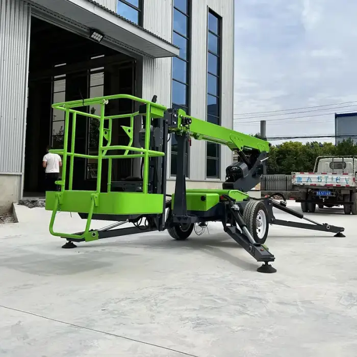 10m-20m Hydraulic Electric Boom Lift Aerial Work Platform Man Lift Cherry Picker