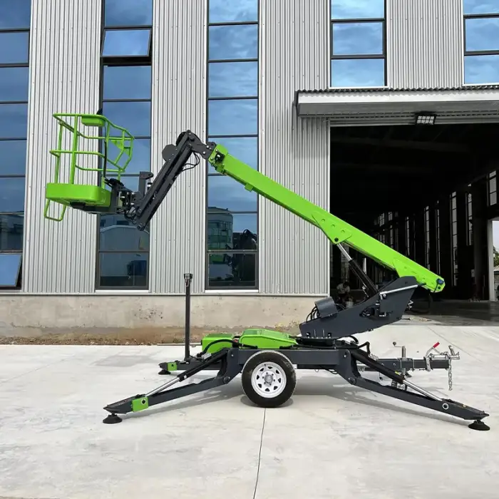 10m-20m Hydraulic Electric Boom Lift Aerial Work Platform Man Lift Cherry Picker