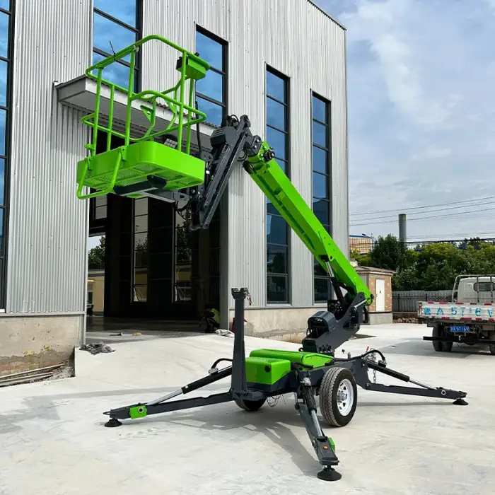 Electric Telescoping Lift: High Reach And Versatility For Your Projects