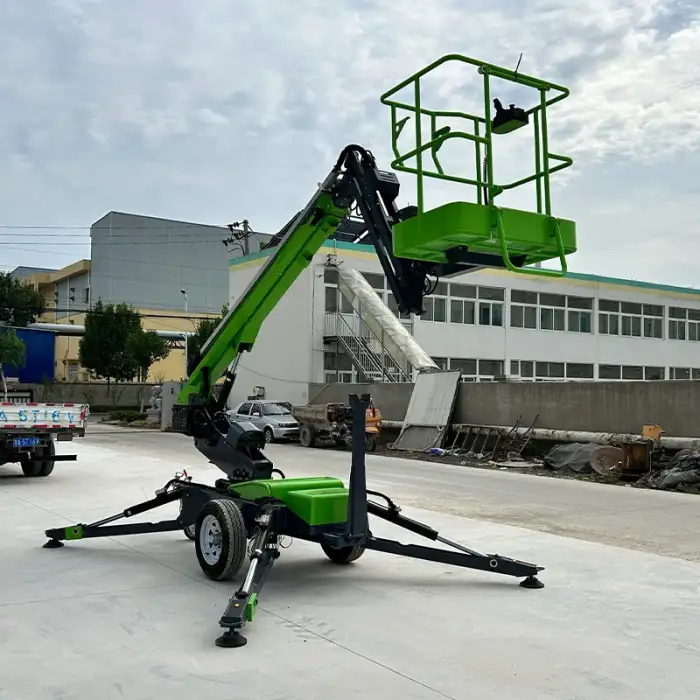 10m-20m Hydraulic Electric Boom Lift Aerial Work Platform Man Lift Cherry Picker