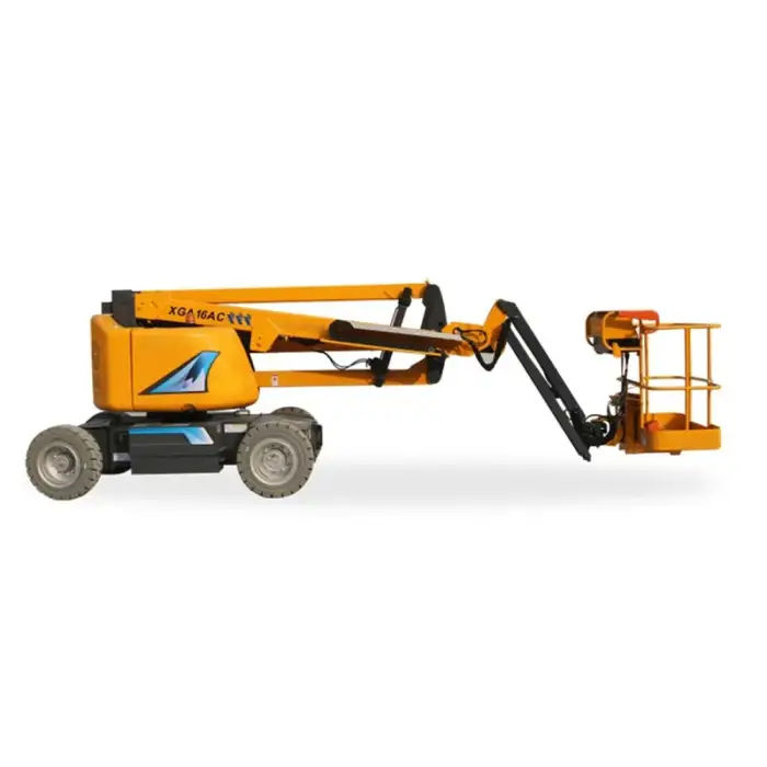 Articulating Hydraulic Boom Lift: High-Performance Reach For Diverse Applications