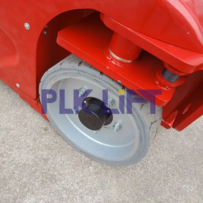 12m Automatic Mini Self Propelled Cherry Picker Lifter