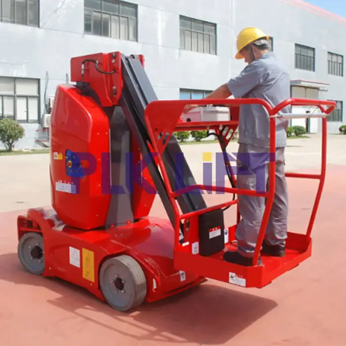 12m Automatic Mini Self Propelled Cherry Picker Lifter