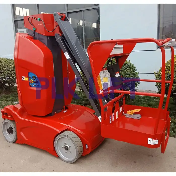 12m Automatic Mini Self Propelled Cherry Picker Lifter