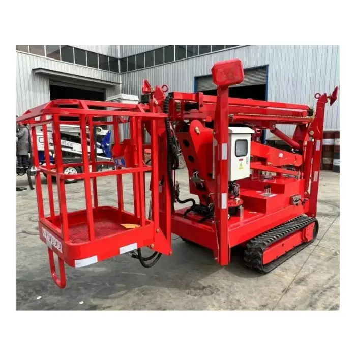 10-53M All Terrain Cherry Picker Spider Lift