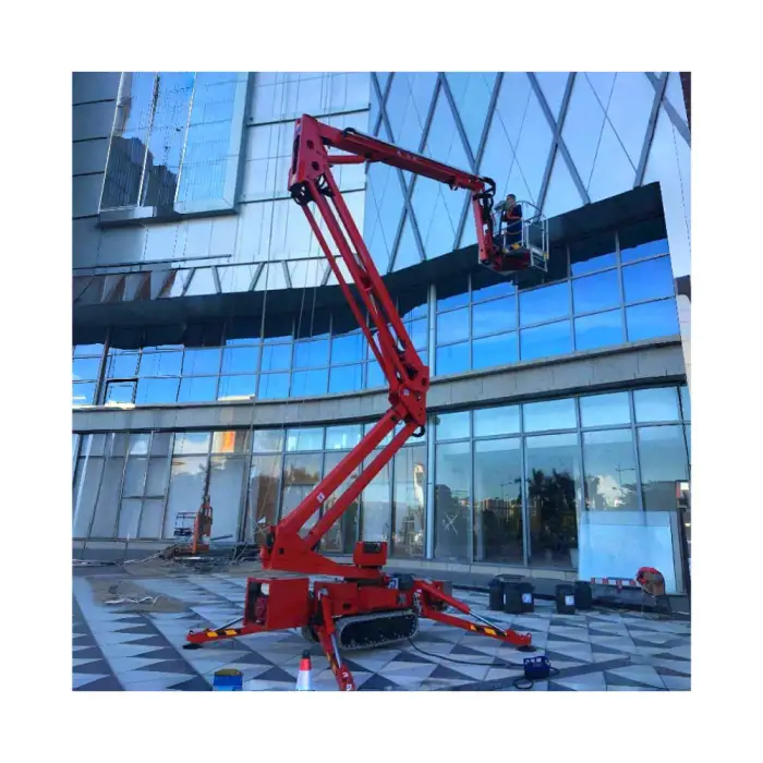 10-53M All Terrain Cherry Picker Spider Lift