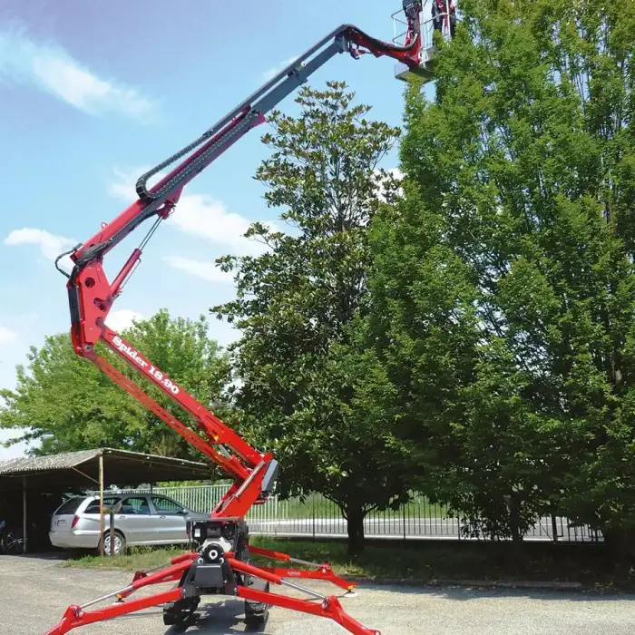 10-53M All Terrain Cherry Picker Spider Lift