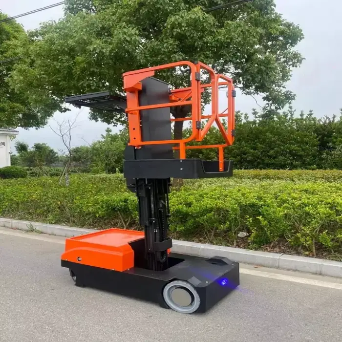 250Kg 0.25Ton Trucks Electric Forklift Cherry Picker Forklift Warehouse Picker Order Electric Order Picker