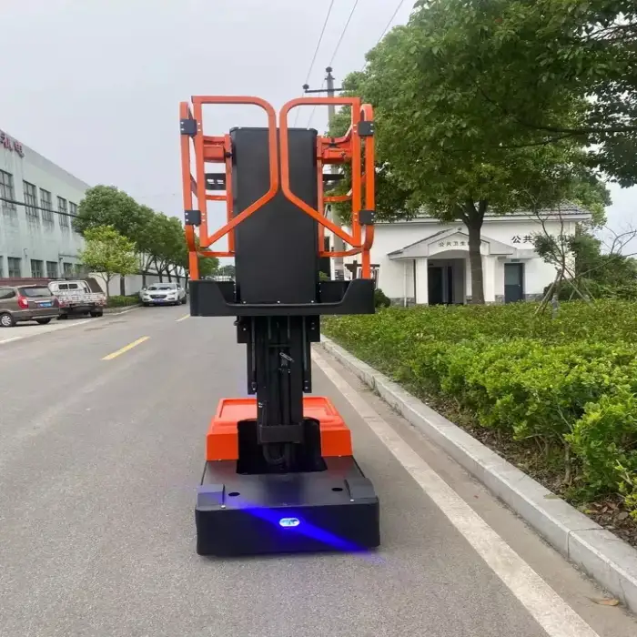 250Kg 0.25Ton Trucks Electric Forklift Cherry Picker Forklift Warehouse Picker Order Electric Order Picker