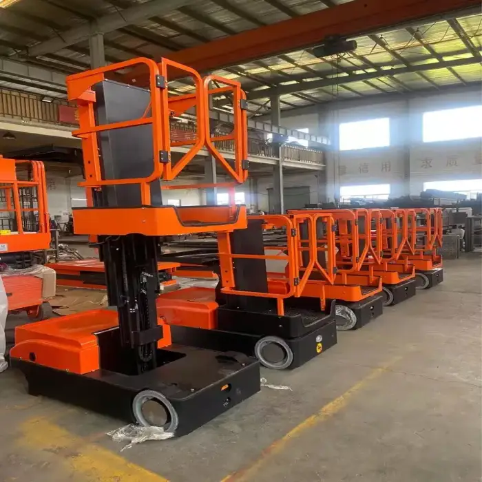 250Kg 0.25Ton Trucks Electric Forklift Cherry Picker Forklift Warehouse Picker Order Electric Order Picker