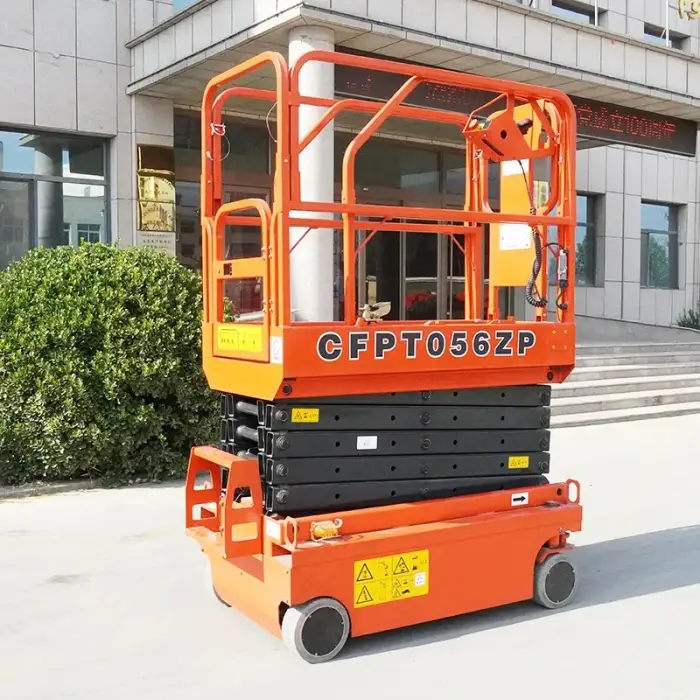 fully electric scissor lift 6M 8M 10M 12M 14M 16M cherry picker