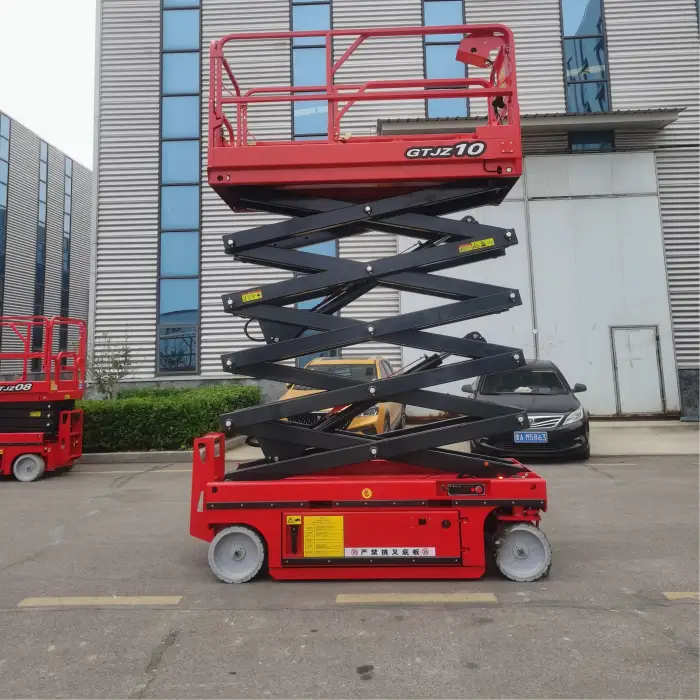 fully electric scissor lift 6M 8M 10M 12M 14M 16M cherry picker