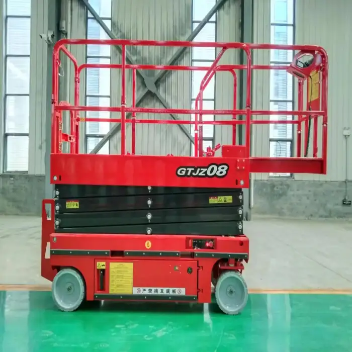 fully electric scissor lift 6M 8M 10M 12M 14M 16M cherry picker