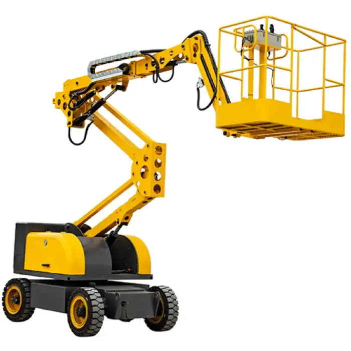 Explosive Models Aerial Work Platform Trailer Manlift Cherry Picker