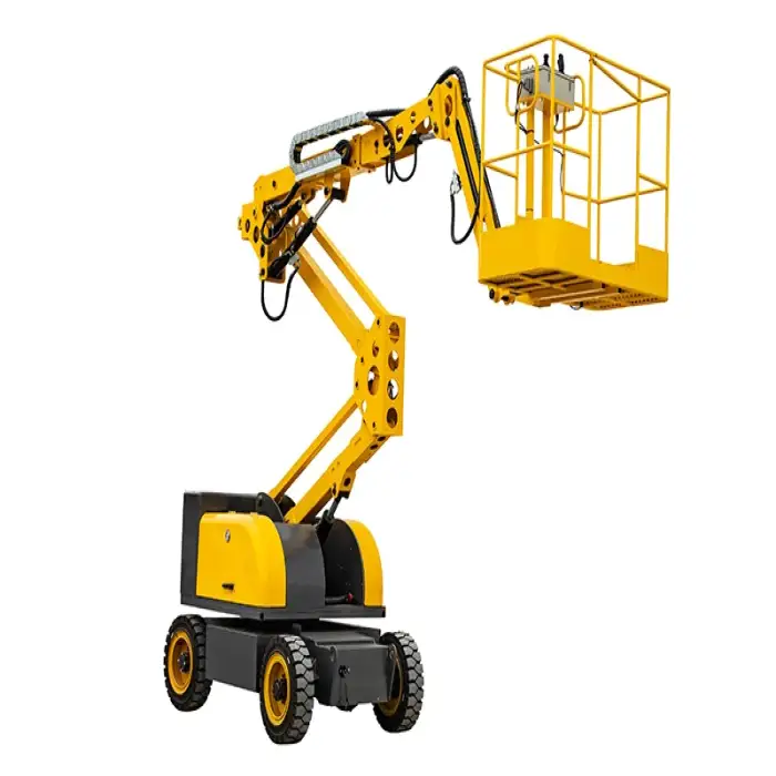 Explosive Models Aerial Work Platform Trailer Manlift Cherry Picker