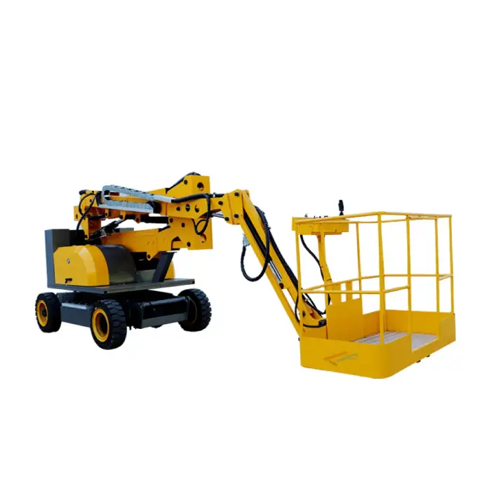 Explosive Models Aerial Work Platform Trailer Manlift Cherry Picker