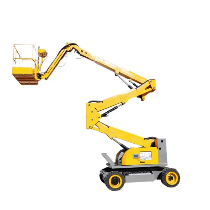 Explosive Models Aerial Work Platform Trailer Manlift Cherry Picker