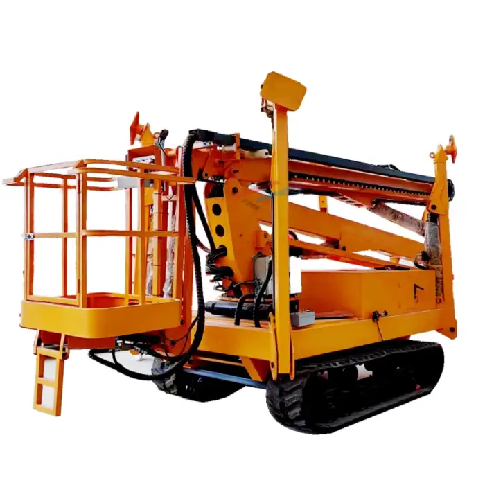 Explosive Models Aerial Work Platform Trailer Manlift Cherry Picker