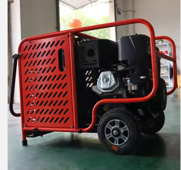 Portable Hydraulic Power Unit Compact Hydraulic Power Pack System For Efficient Mobile Operations