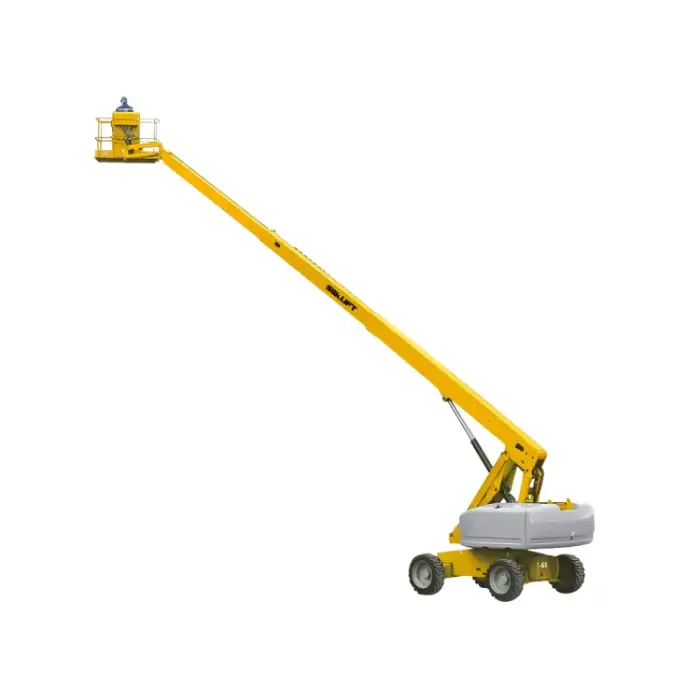 Aerial Rotating Bucket Man Lifter Towable Cherry Picker Telescopic Boom Lift