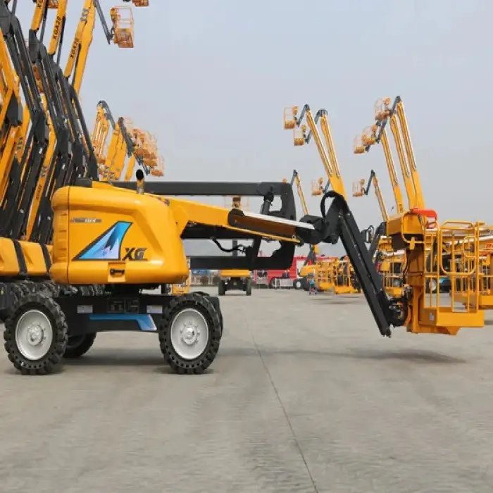 Spider Lift 18m Self Propelled Cherry Picker