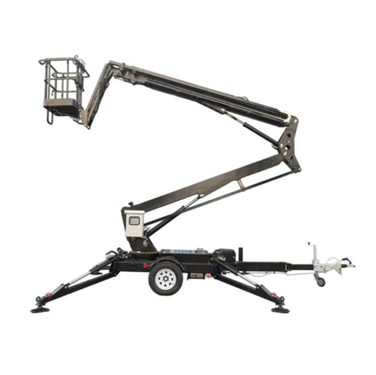 Articulated Towable Boom Lift - 8m To 20m Reach