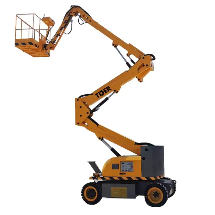 10~56m Hydraulic Cherry Picker Self-Propelled Telescopic Articulating Boom Lift Aerial Work Platform